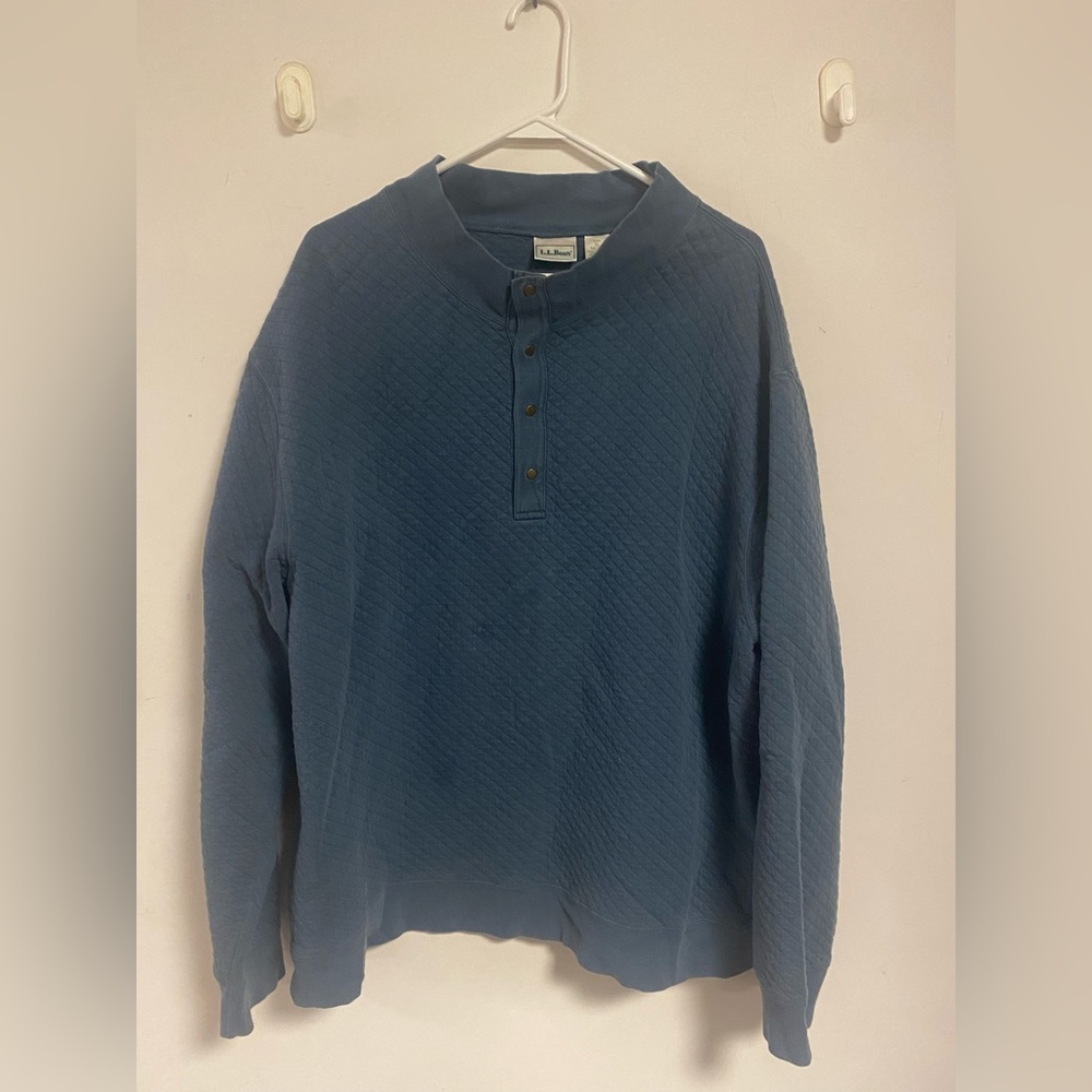 L.L. Bean Quilted Sweater